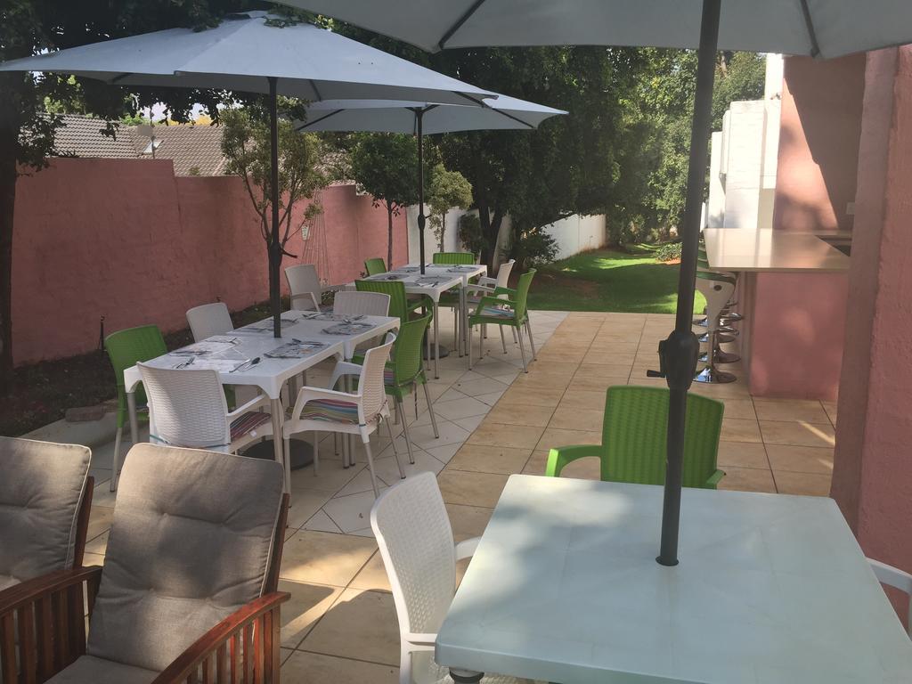Glenalmond Hotel Sandton Exterior foto