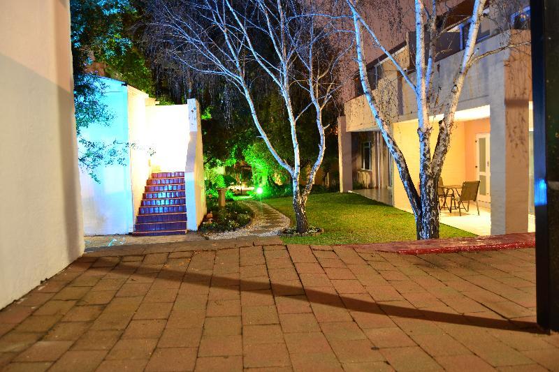 Glenalmond Hotel Sandton Exterior foto